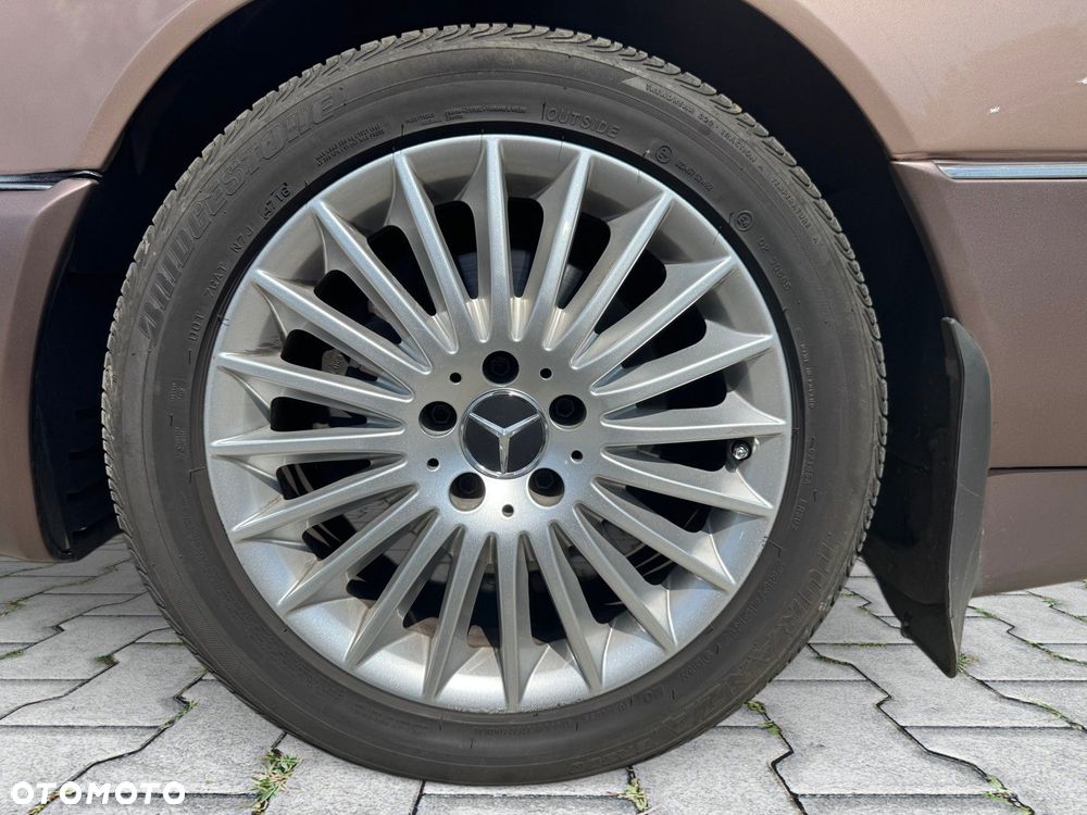 Mercedes-Benz Klasa S - 9