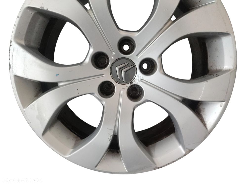 FELGI ALUMINIOWE CITROEN C5 III (2008-2010) 1.6 HDI 109KM 9656877580 - 12