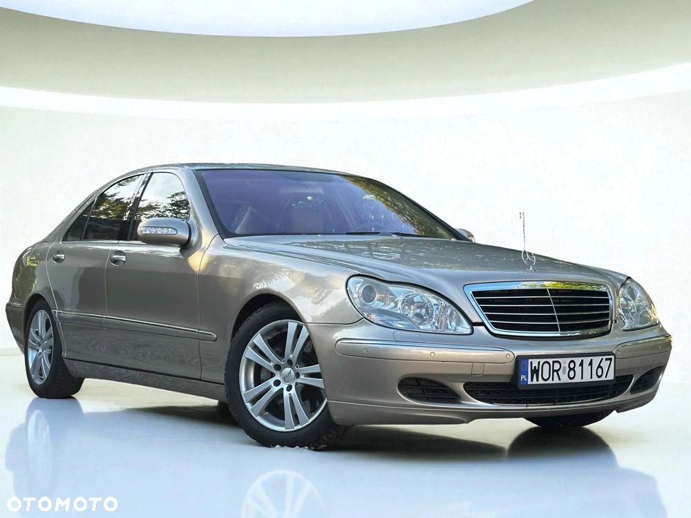 Mercedes-Benz Klasa S 430 - 1
