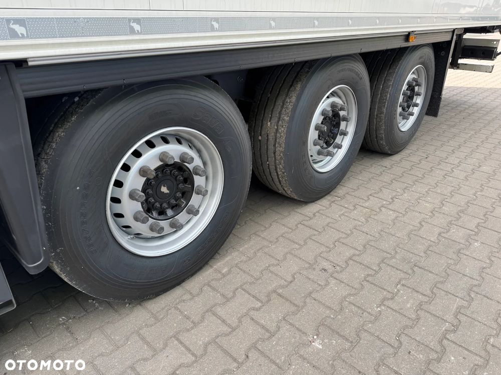 Schmitz Cargobull Multitemp. ,Doppelstock, Thermo King SLXi Spectrum - 25