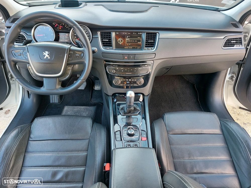 Peugeot 508 SW 1.6 e-HDi Allure 2-Tronic J18 - 19