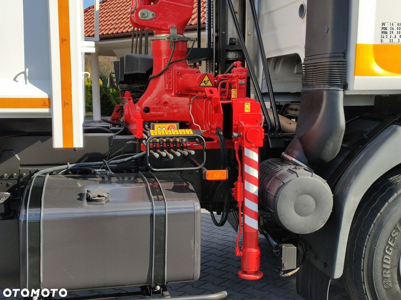Renault Kerax 26.370  6x4 Mocny HDS FASSI F110 - 24