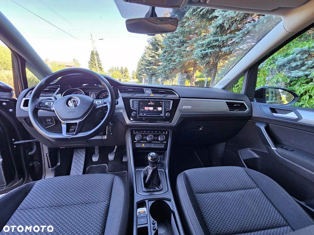 Volkswagen Touran 1.4 TSI (BlueMotion Technology) Comfortline - 17