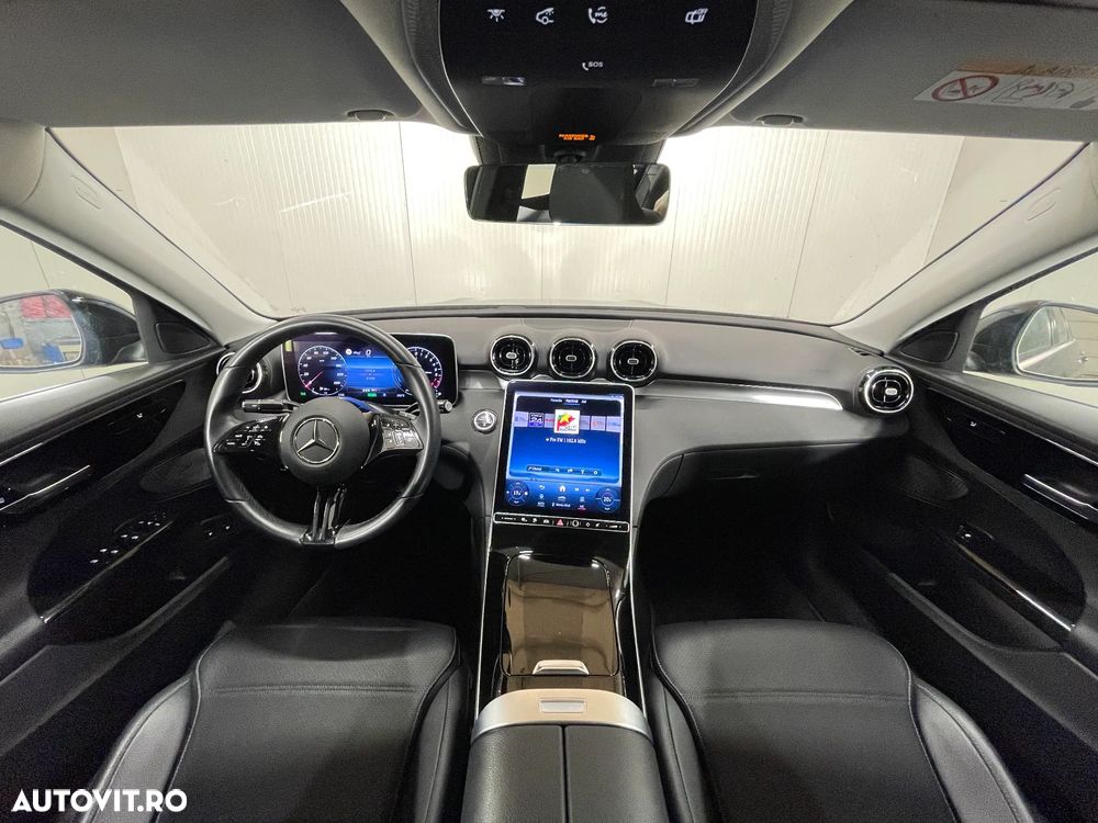 Mercedes-Benz C 300 e 9G-TRONIC - 8