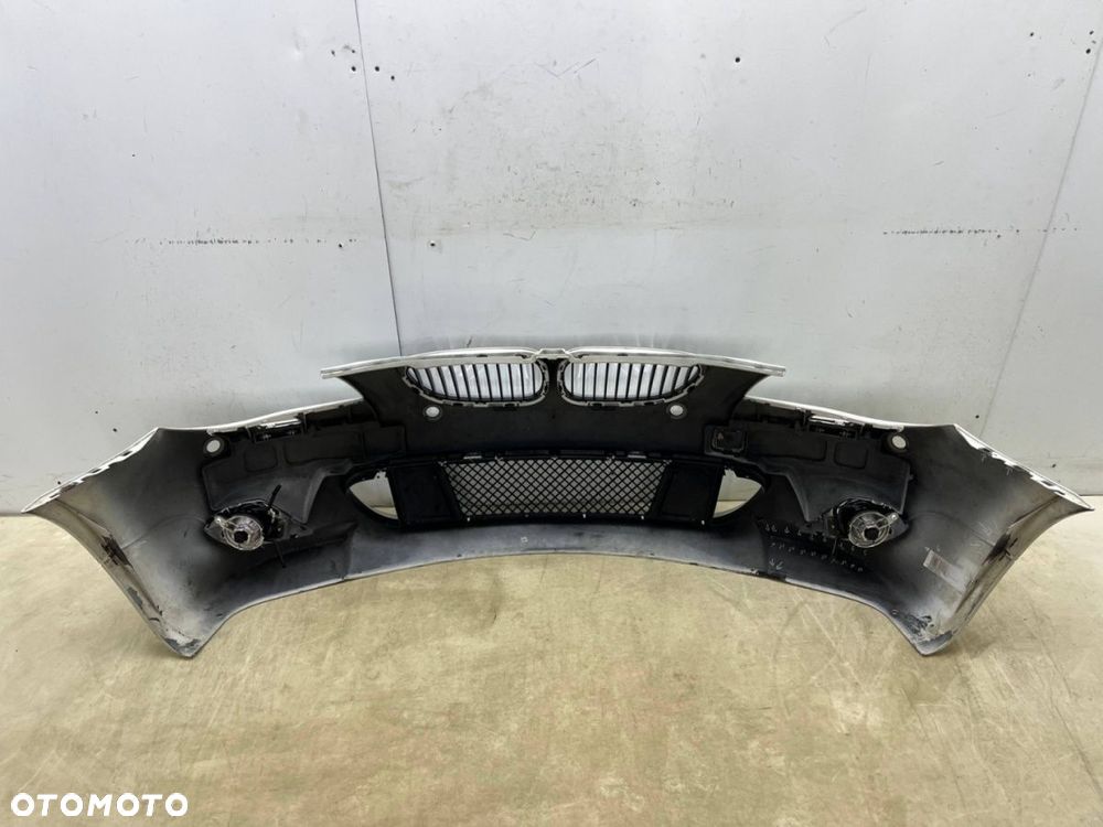 Zderzak przedni BMW 5 E60 E61 M-Pakiet 03-10r. przód 4XPDC spryski 7896582 - 8