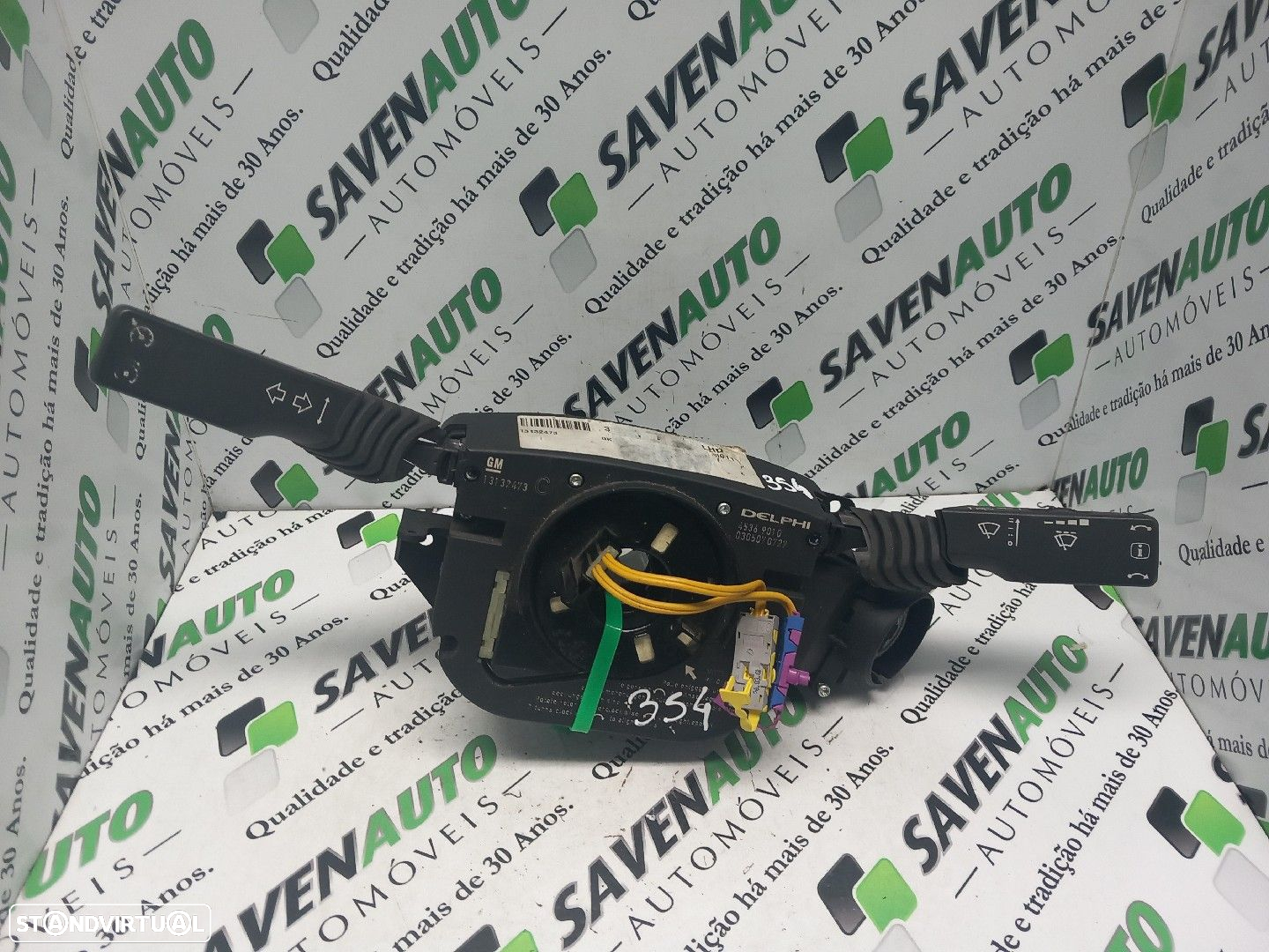 Conjunto (Comutador) Manetes (Piscas E Escovas) Opel Vectra C (Z02) - 2