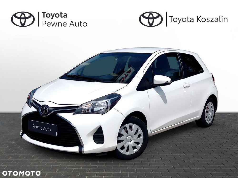 Toyota Yaris 1.33 Active EU6 - 1