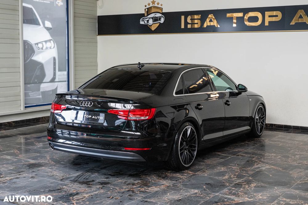 Audi A4 2.0 TDI DPF multitronic S line Sportpaket - 36