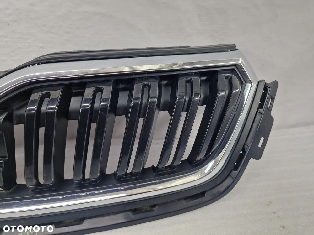 SKODA KAMIQ 19- ATRAPA / GRILL PRZEDNI PRZÓD , NR 658853653 , NR AUKCJI GL641 - 6
