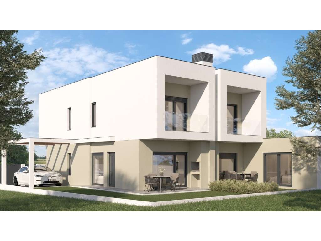 Moradia Geminada estrear duplex T3 + 1, espaço para carros e piscina - Grande imagem: 3/3