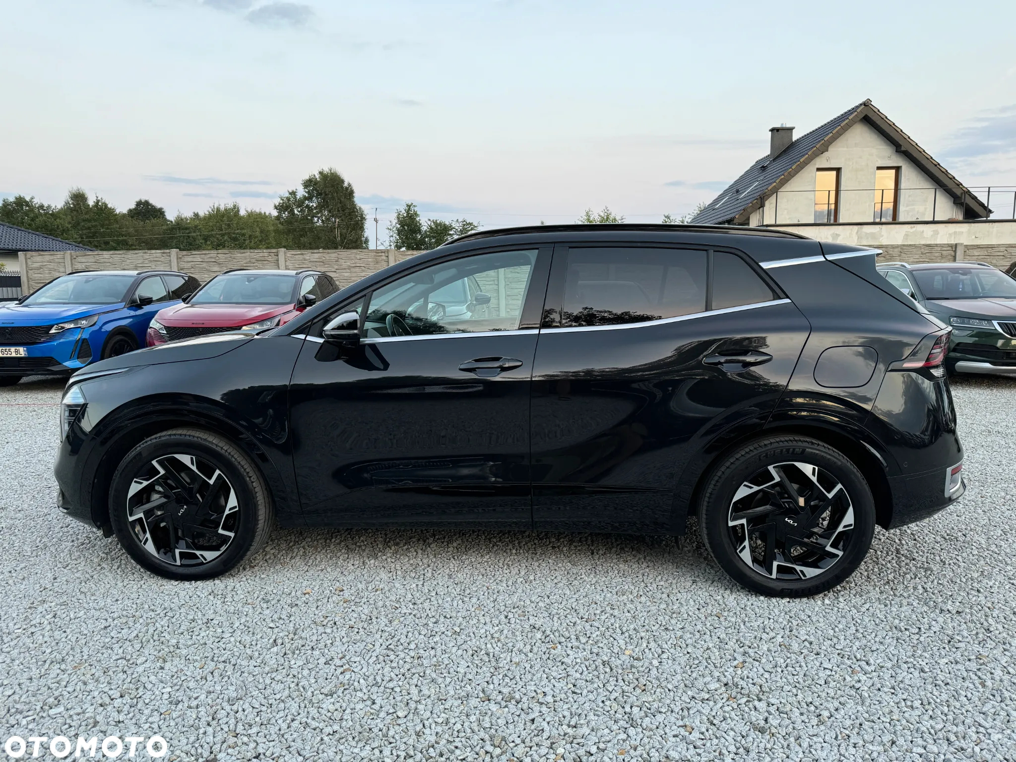 Kia Sportage 1.6 T-GDI AWD Plug-in Hybrid Paket GT-Line - 8