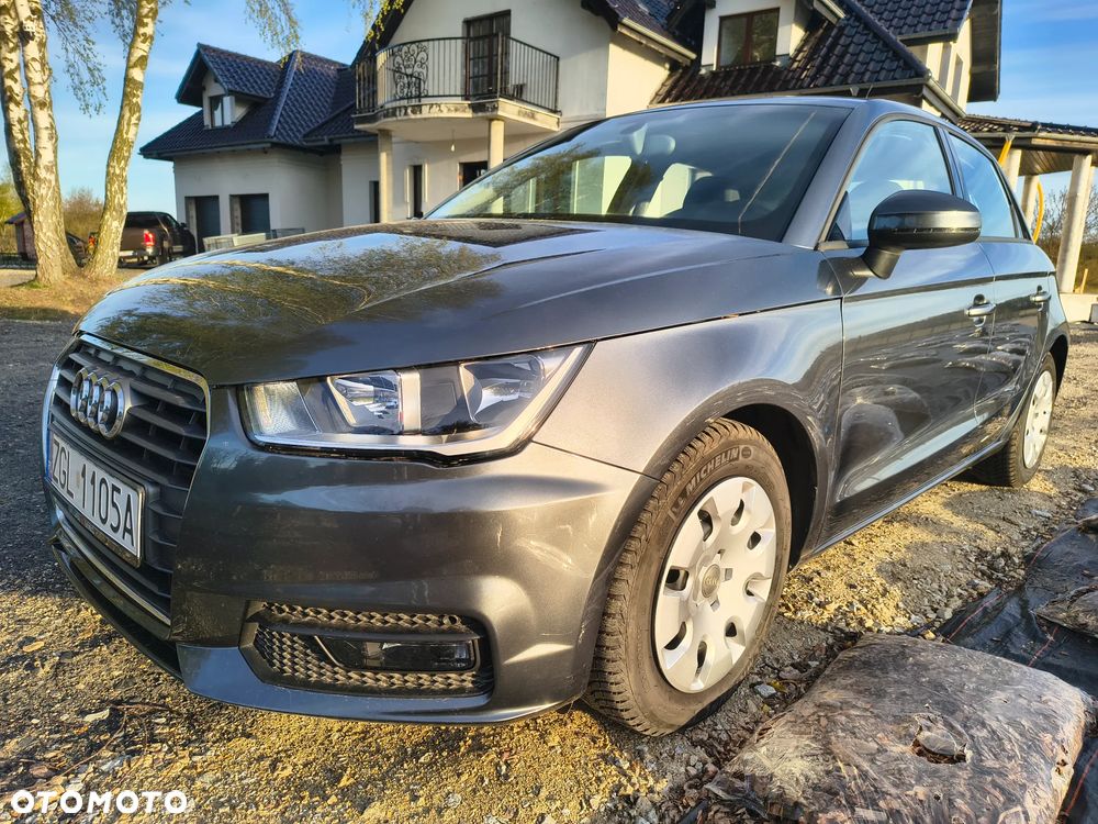 Audi A1 Sportback 1.0 TFSI ultra - 8