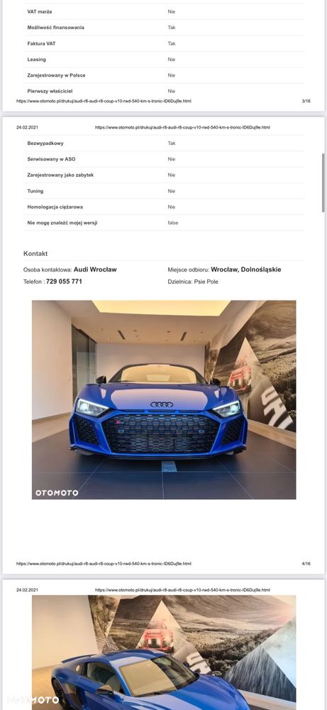 Audi R8 Coupé V10 RWD - 15