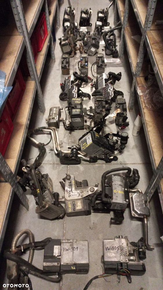 UŻYWANE OGRZEWANIE POSTOJOWE WEBASTO TOURAN I 1.9 TDI - 1