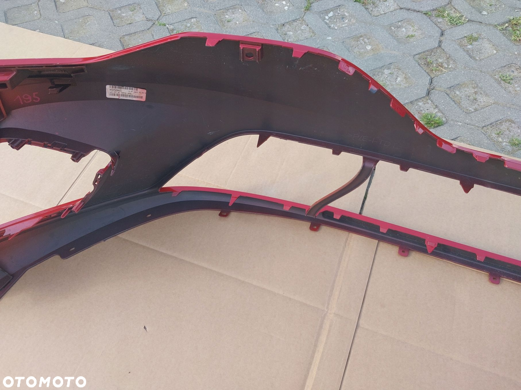 ZDERZAK PRZÓD RENAULT CLIO 5 V ORYGINAŁ IDEALNY - 7