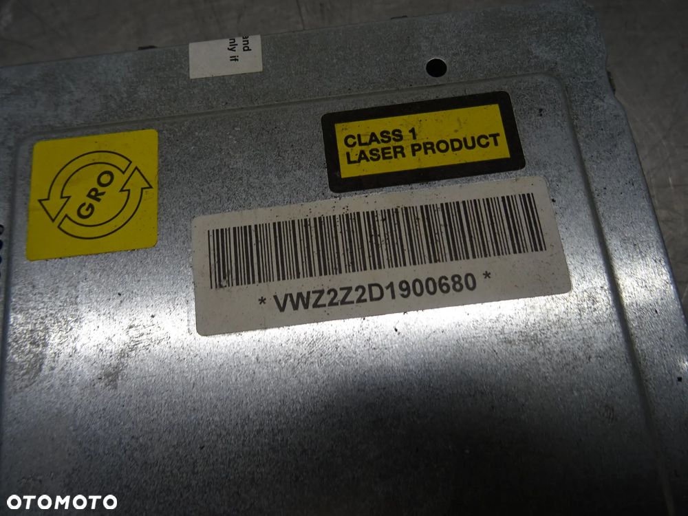 VW TOURAN I 03-05 1.9TDI LA7W RADIO - 5