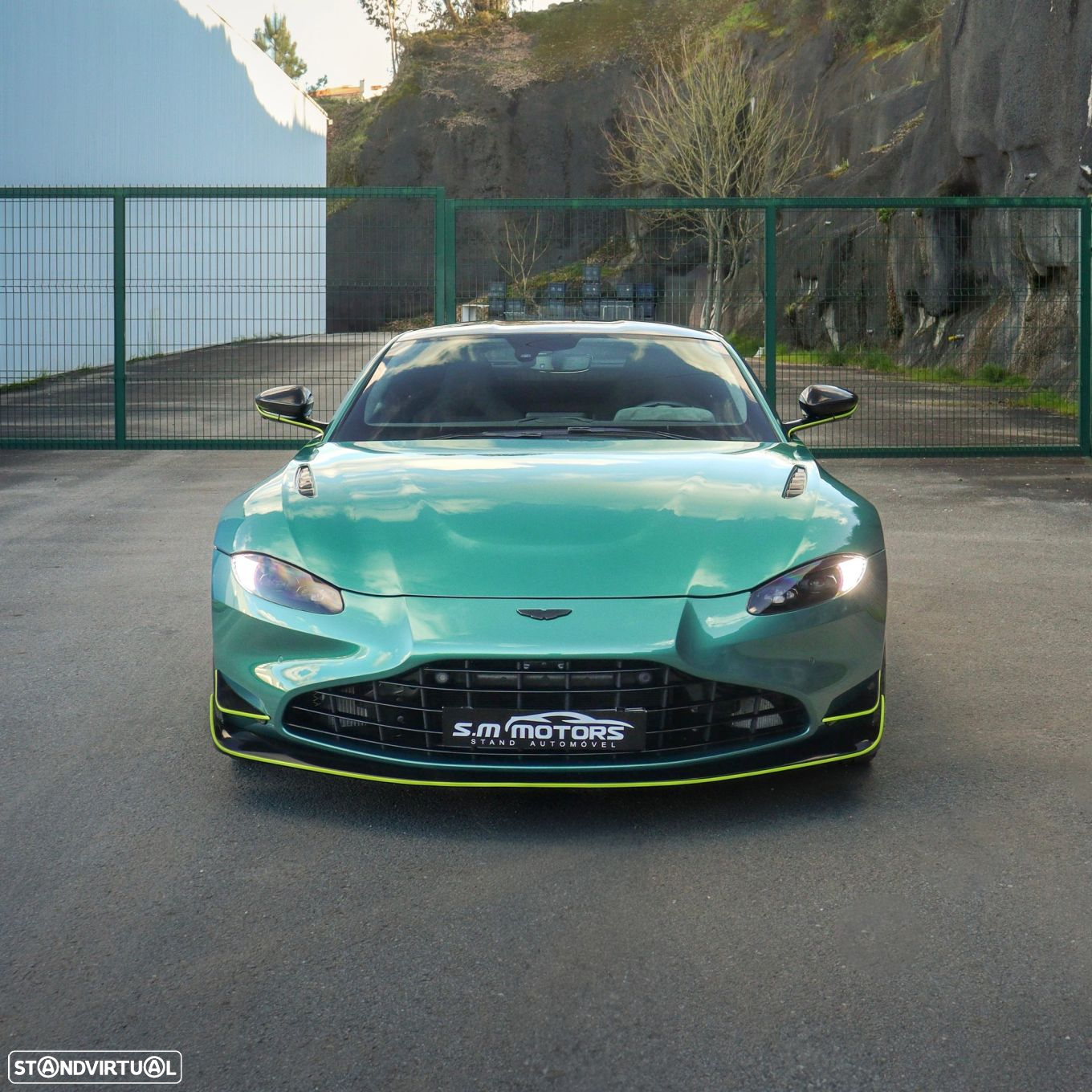 Aston Martin Vantage Coupe V8 F1 Edition - 24