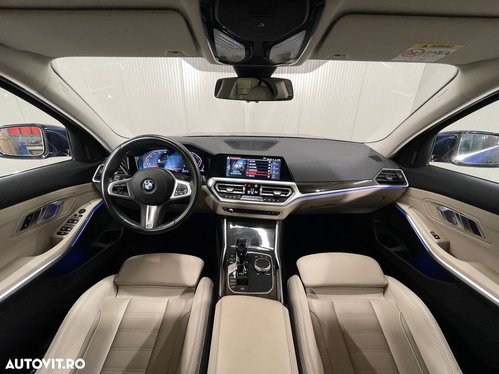 BMW Seria 3 320d xDrive AT MHEV - 9