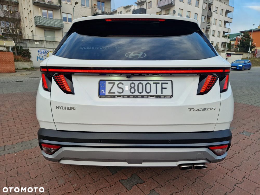 Hyundai Tucson 1.6 T-GDi 48V Platinum 2WD DCT - 5
