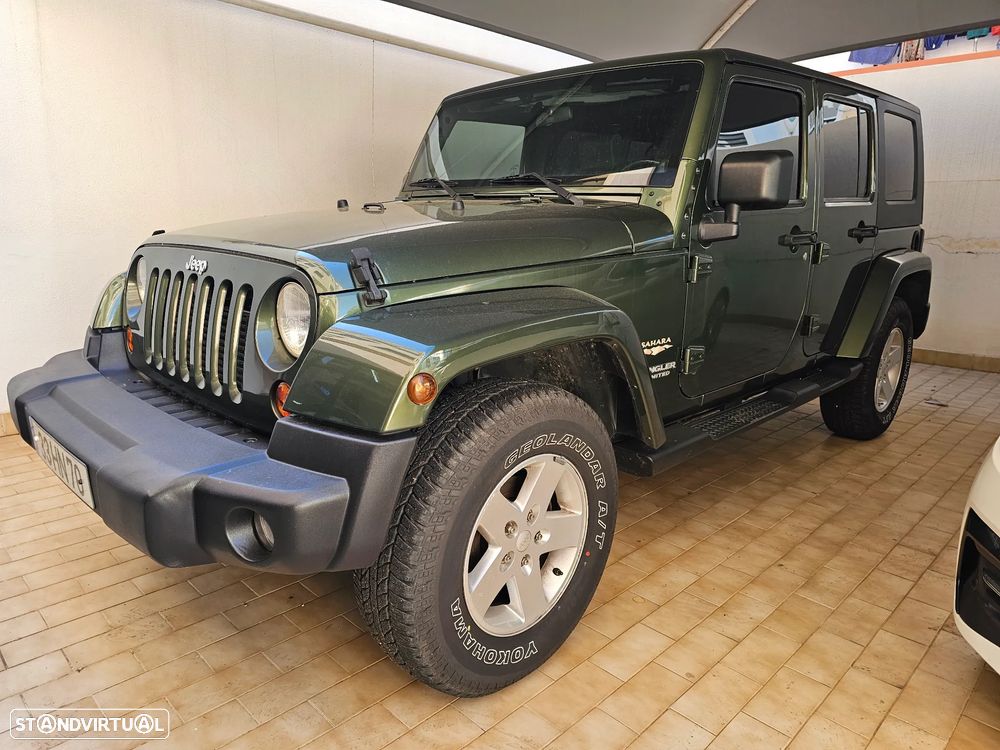 Jeep Wrangler Unlimited 2.8 CRD MTX Sahara Limited - 1