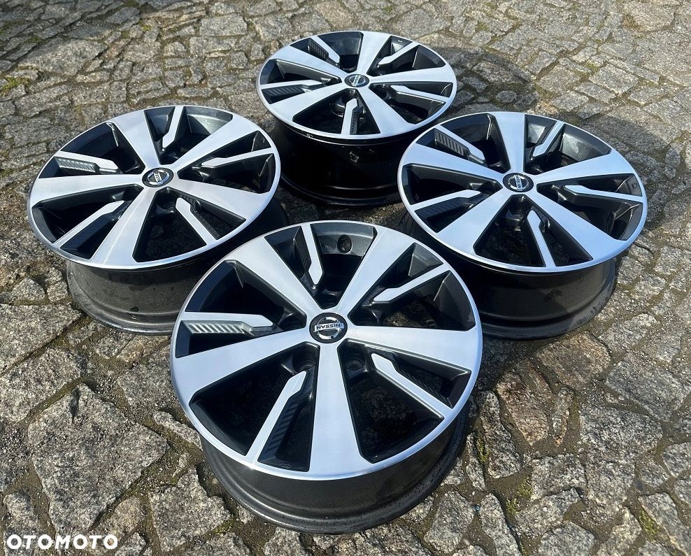 Felgi Alu Nissan Leaf Pulsar 5x114,3 6J x 16 ET 40 - 4