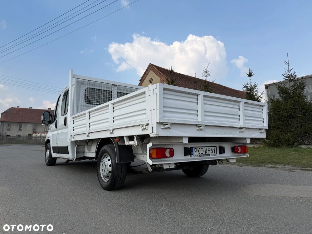 Fiat Ducato * 2.3/130KM * DOKA / Brygadówka * 7 Osób * Skrzyniowy * - 10