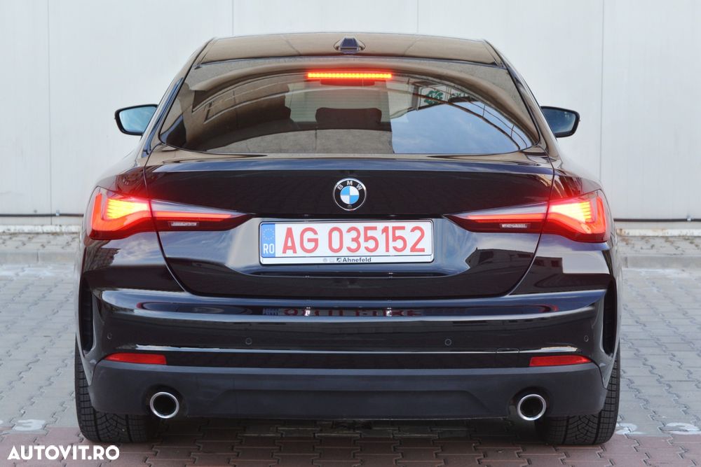 BMW Seria 4 420d xDrive Aut. Luxury Line - 4