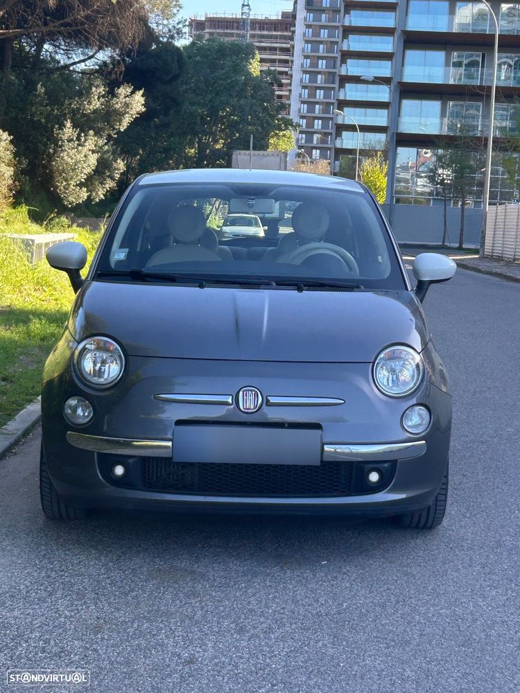 Fiat 500 0.9 TwinAir Lounge S&S - 4