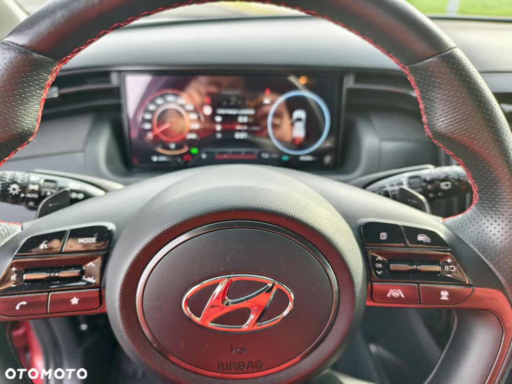 Hyundai Tucson 1.6 T-GDi HEV Platinum N Line 2WD - 19