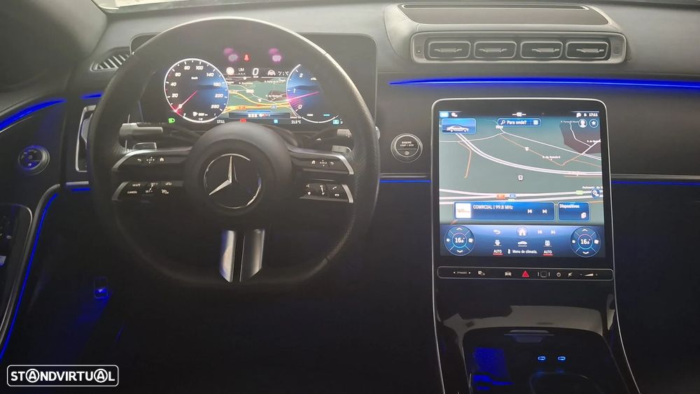 Mercedes-Benz S 450 d 4Matic - 11