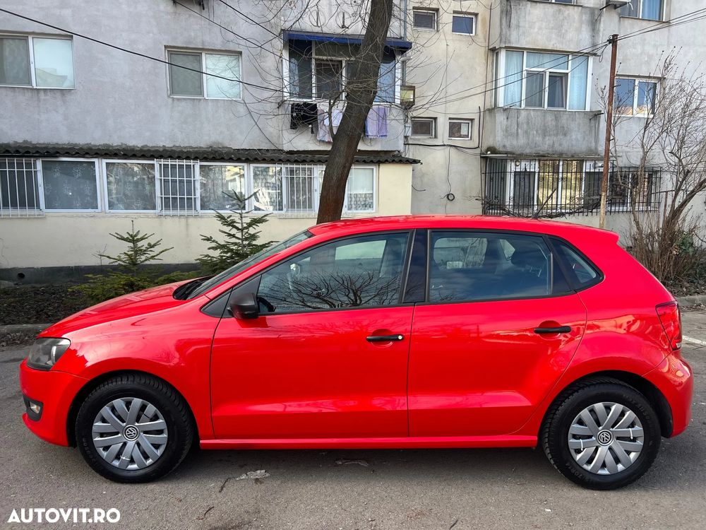Volkswagen Polo 1.6 TDI DPF Trendline BlueMotion Technology - 5