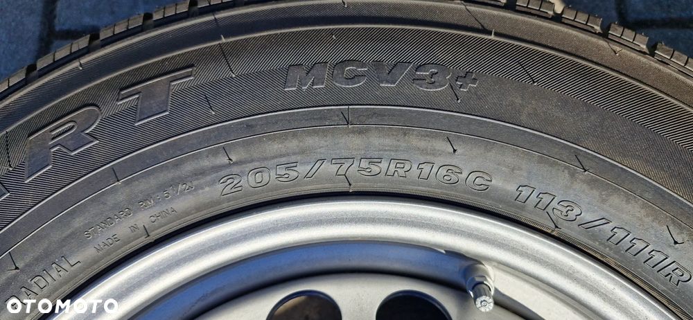 KOŁO VANSMSRT MAXXIS 205/75/16C NOWE - 5