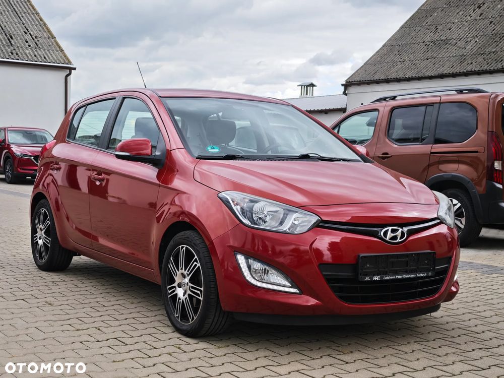Hyundai i20 1.25 Wersja Jubileuszowa - 1
