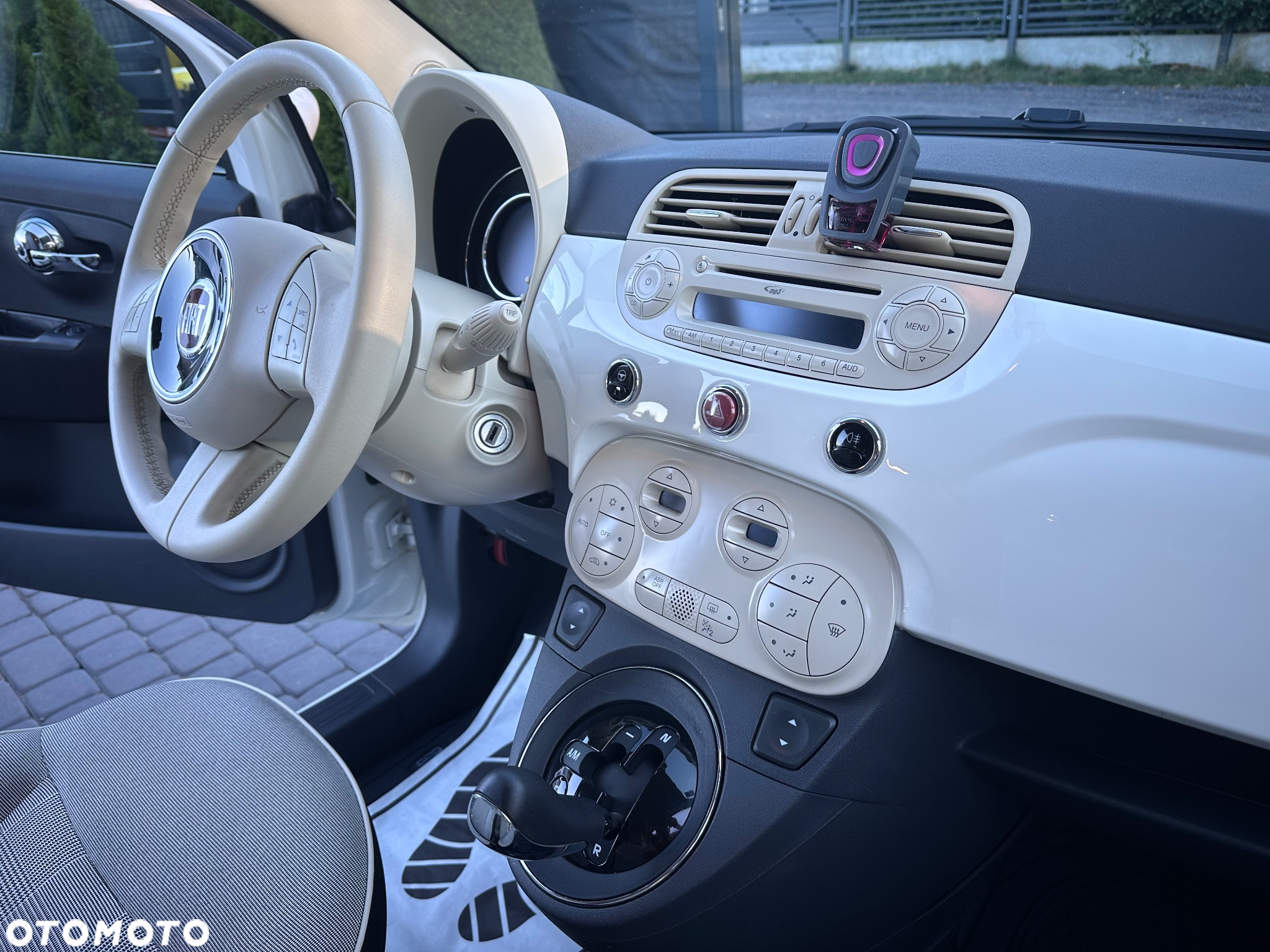 Fiat 500 1.2 Lounge Dualogic - 11