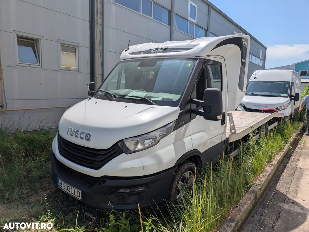 Iveco 35S14H Carosat Autoplatforma - 4