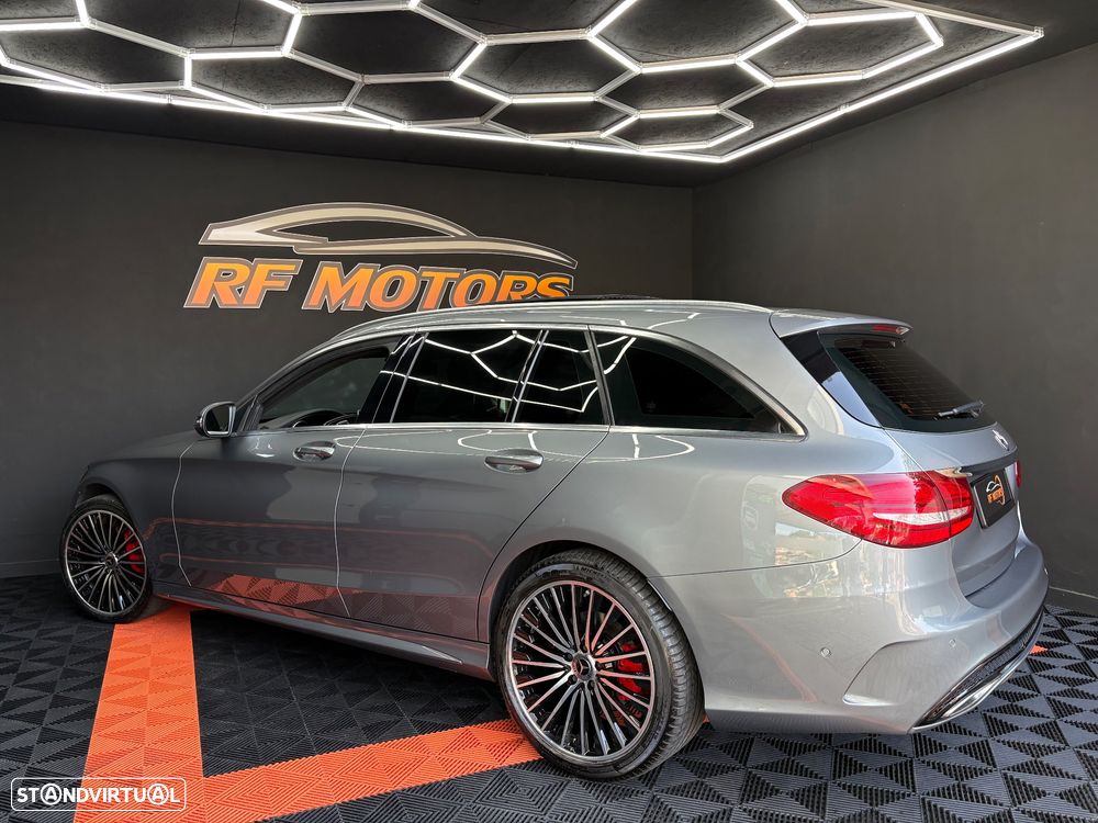 Mercedes-Benz C 220 d 4Matic Station 7G-TRONIC AMG Line - 28