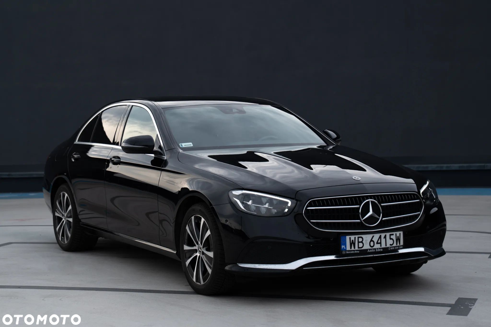 Mercedes-Benz Klasa E - 1