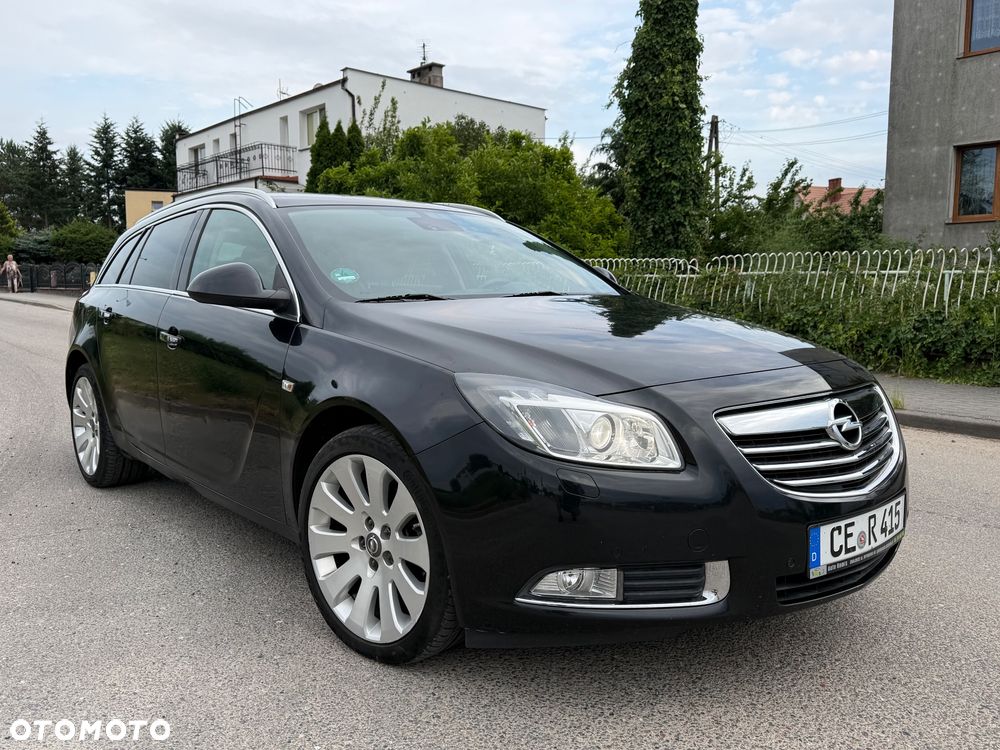 Opel Insignia 2.0 CDTI 4x4 Automatik Innovation - 11