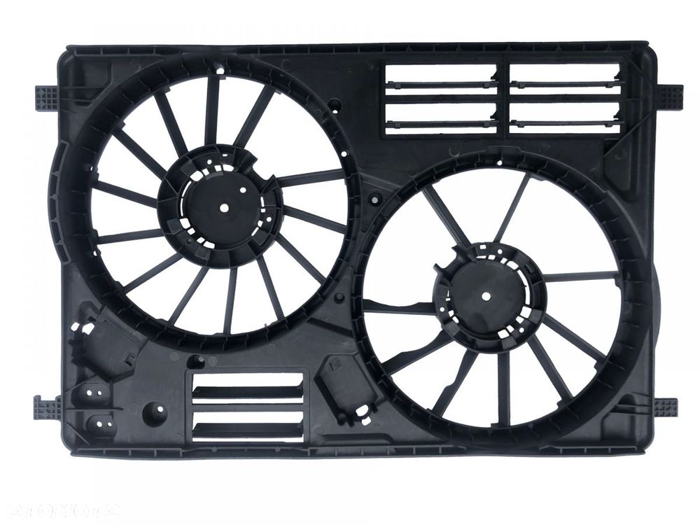 Obudowa wentylatorów chłodnicy Ford Kuga II 2013-2019 - 2