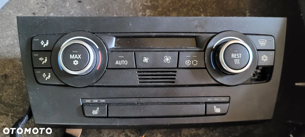 PANEL STEROWANIA NAWIEWEM BMW E90 E91 A2C53246367