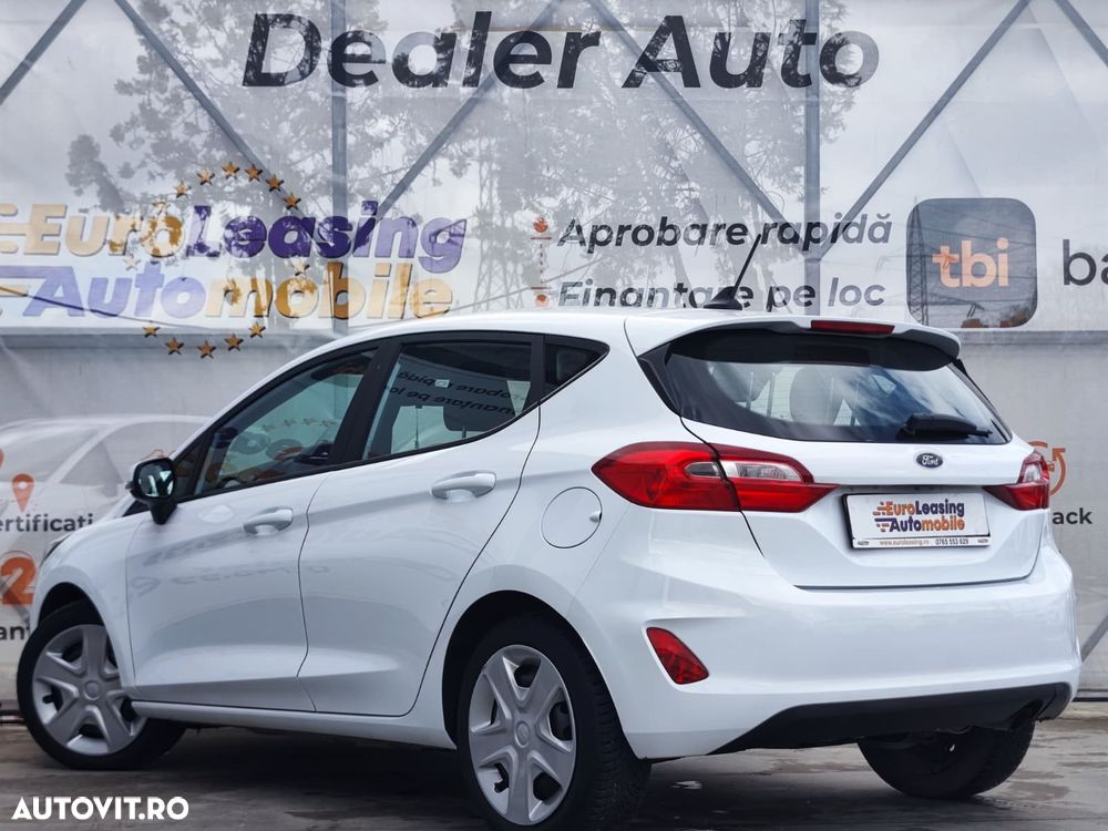 Ford Fiesta 1.0 EcoBoost Trend Connected - 13