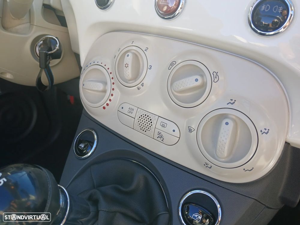 Fiat 500C 1.2 Lounge J16 - 24