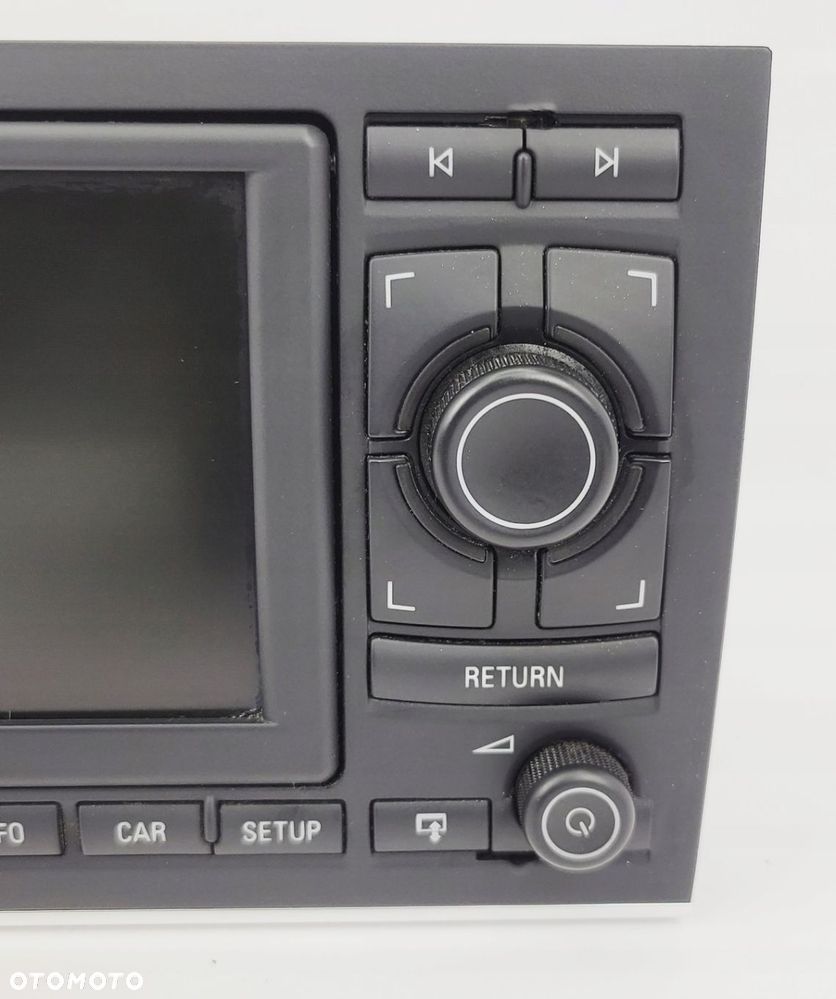 AUDI A4 B6 B7 RNS-E RADIO NAWIGACJA NAVI KOD MENU PL 8E0035192Q - 4
