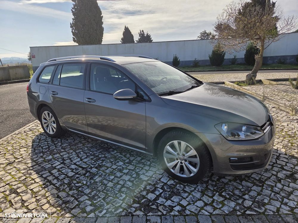 VW Golf Variant 1.6 TDi GPS Edition - 7