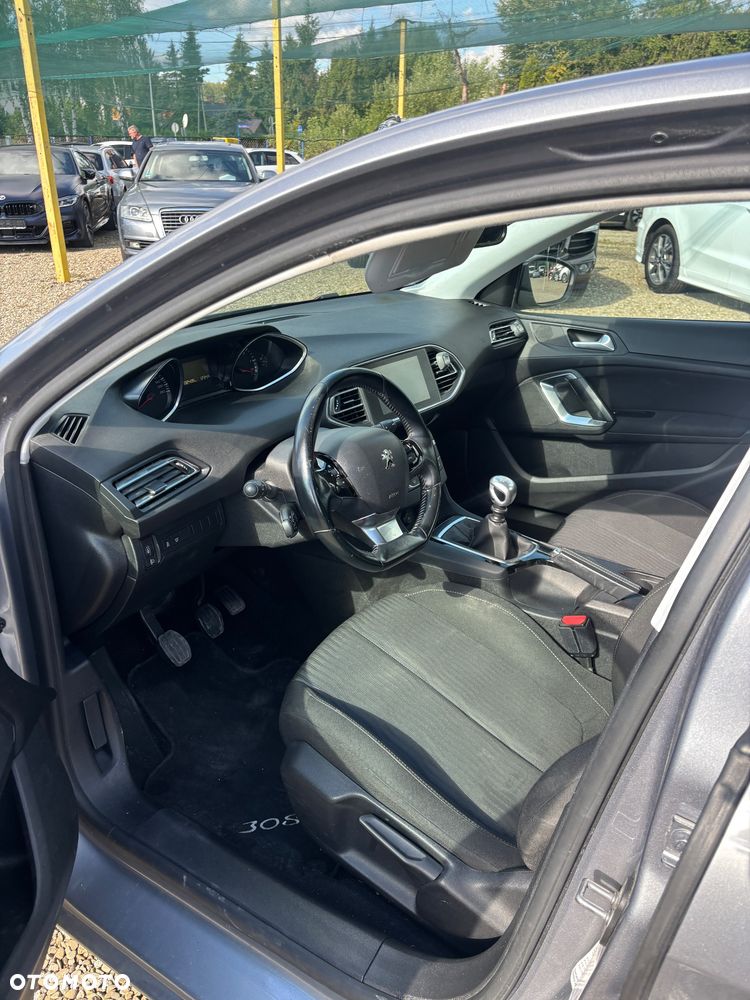 Peugeot 308 1.6 BlueHDi Active S&S - 8