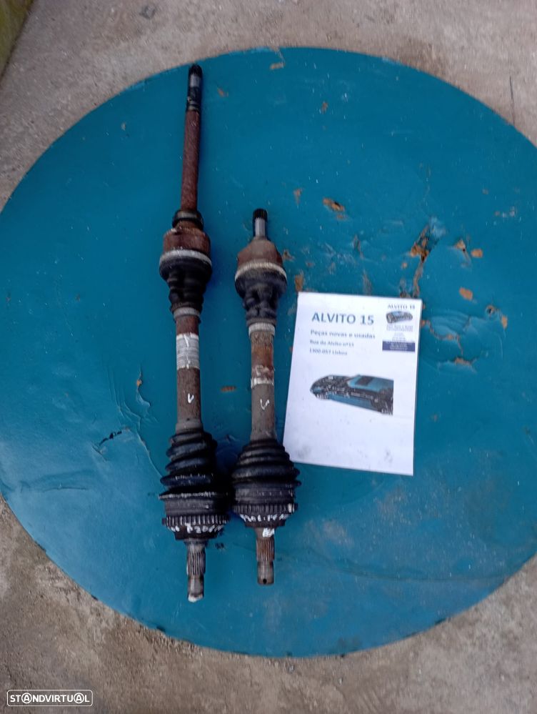 Transmissão Peugeot 206 CC  2006  - esquerda - direita - 1