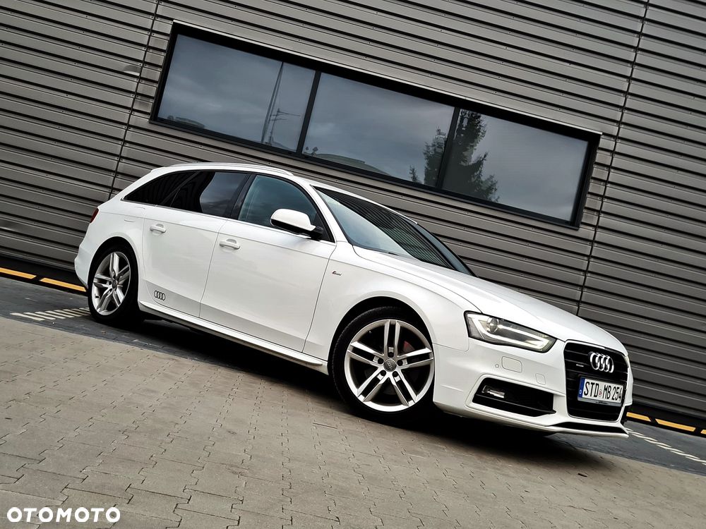 Audi A4 Avant 2.0 TDI DPF quattro S tronic S line Sportpaket - 5