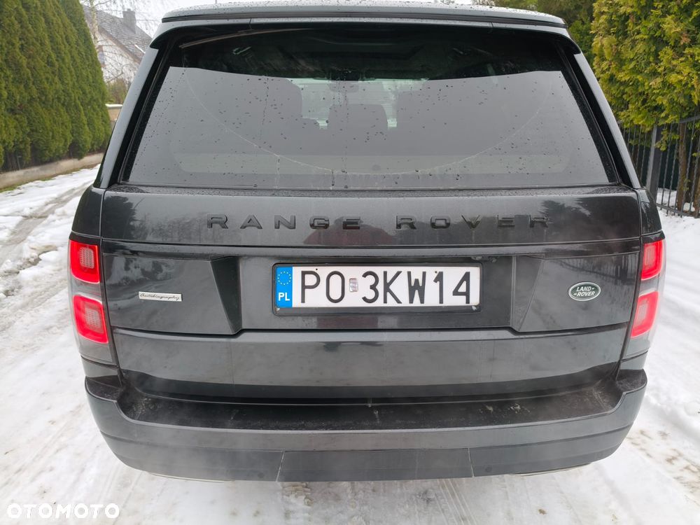 Land Rover Range Rover 4.4SD V8 Vogue - 8