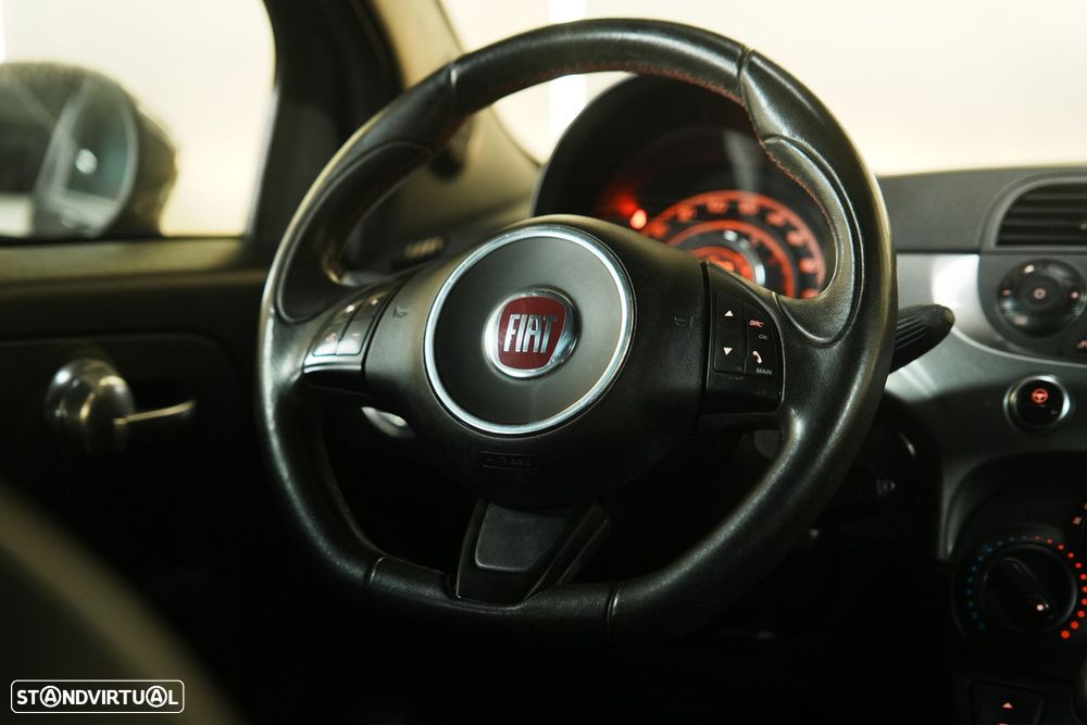 Fiat 500 1.2 Lounge - 13