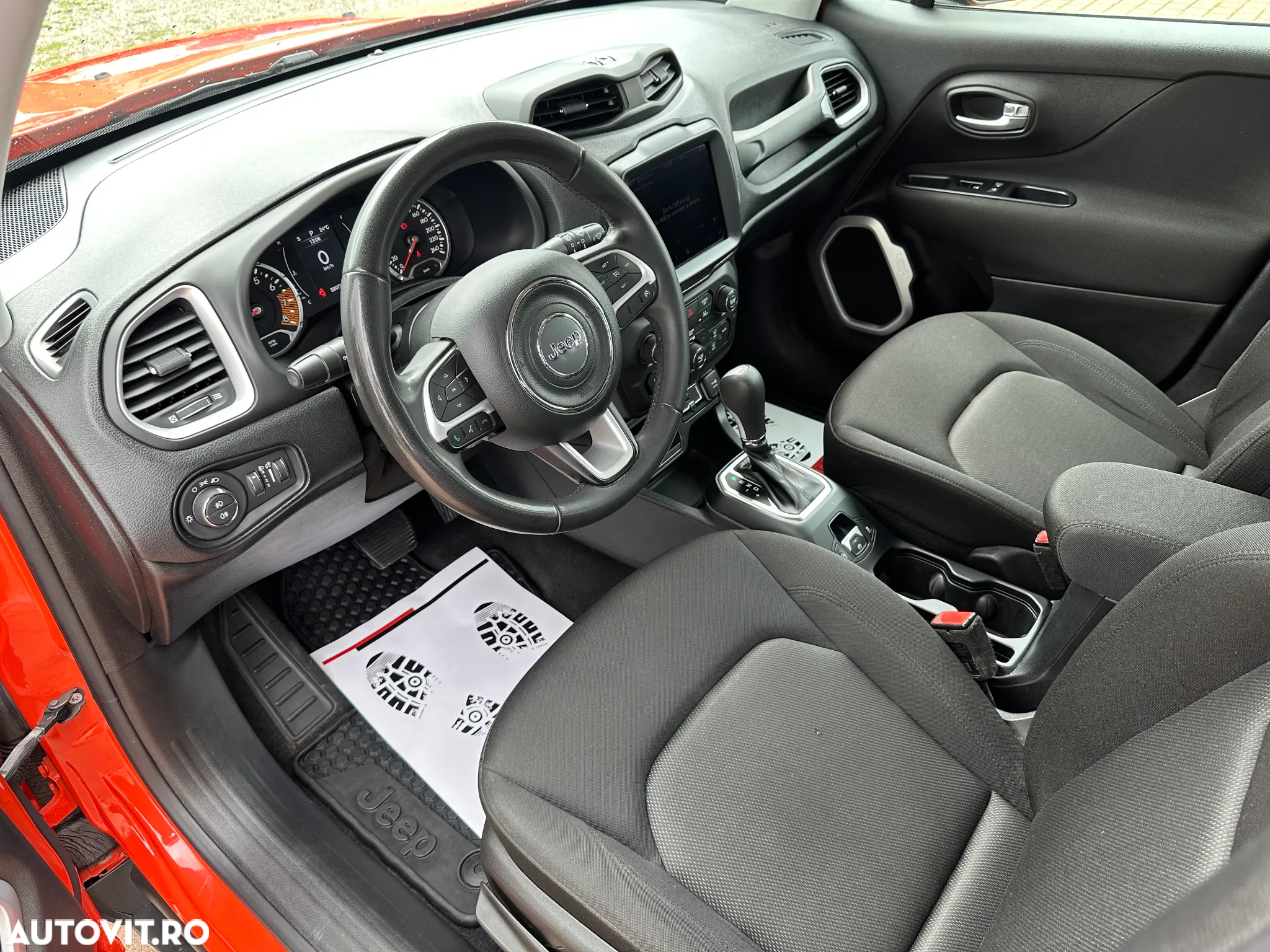 Jeep Renegade 1.3 T-GDI Automatik Longitude - 13